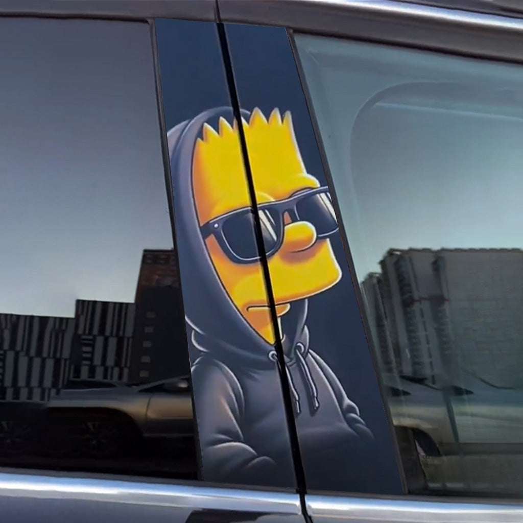 Autocollants de voiture animaux