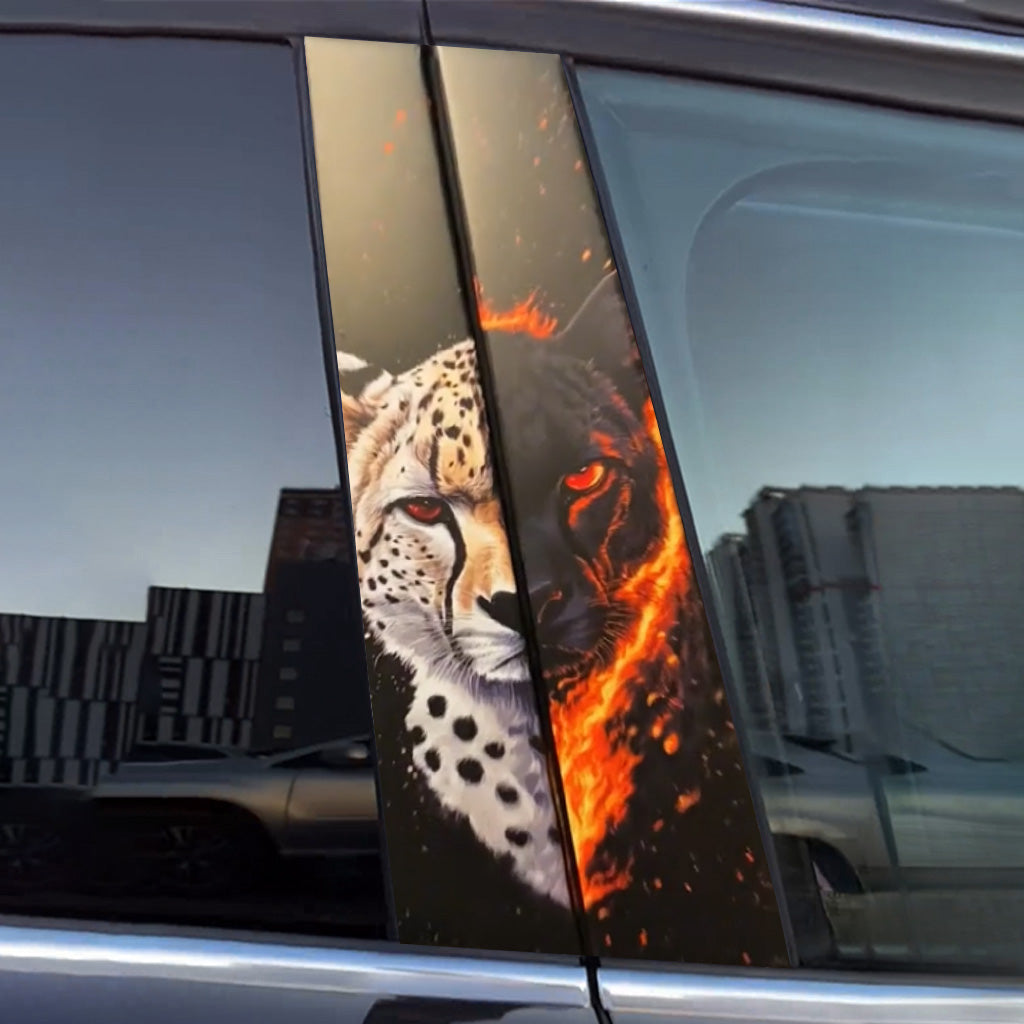 Autocollants de voiture animaux