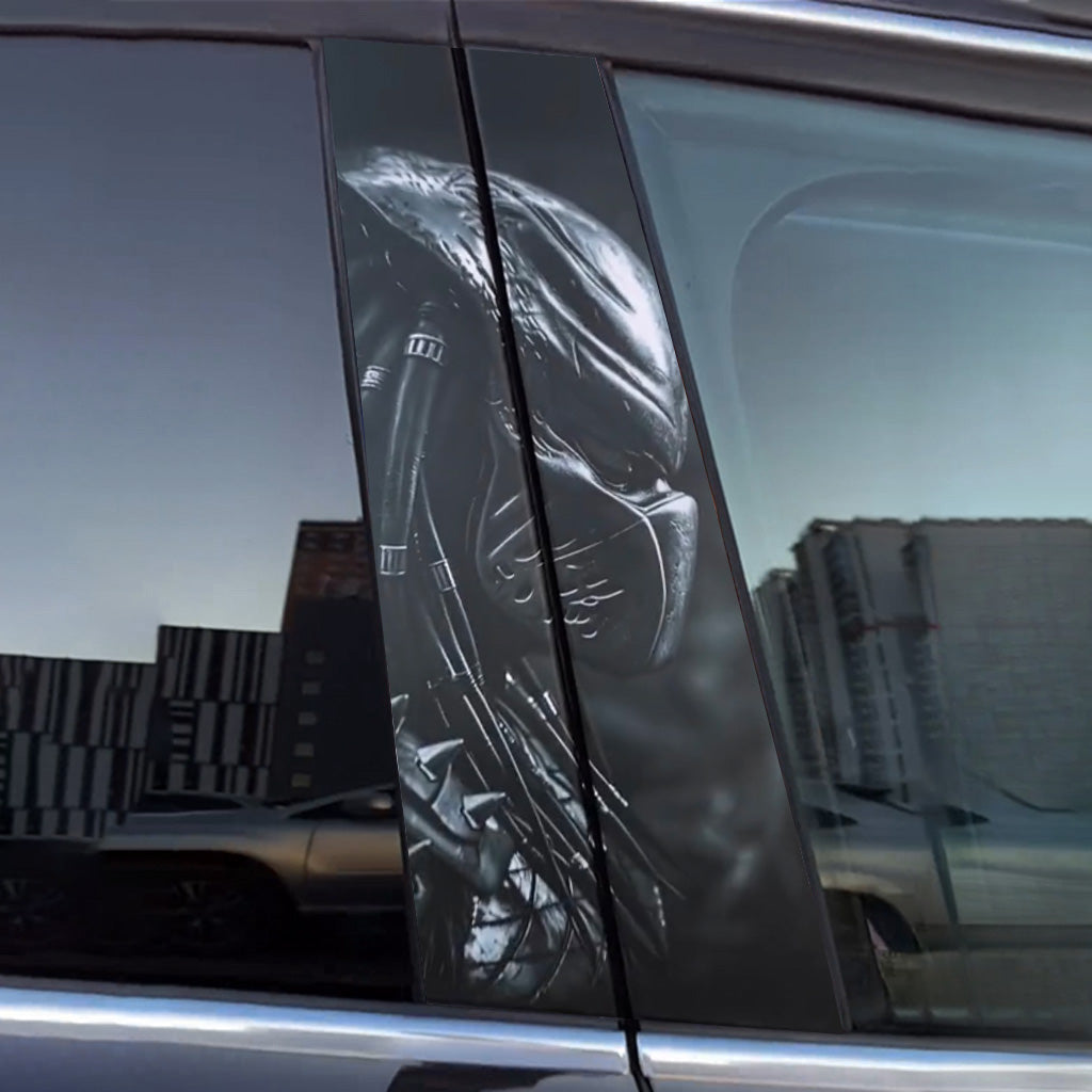 Autocollants de porte de voiture personnalisés