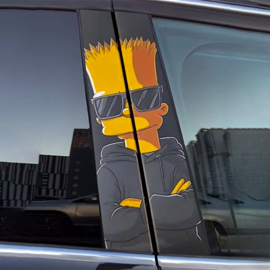 Autocollants de voiture animaux