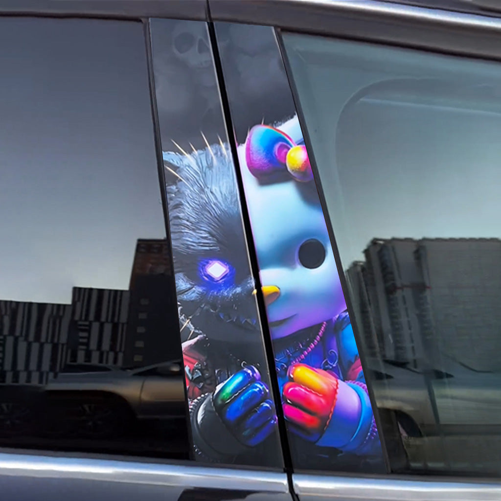Autocollants de voiture animaux