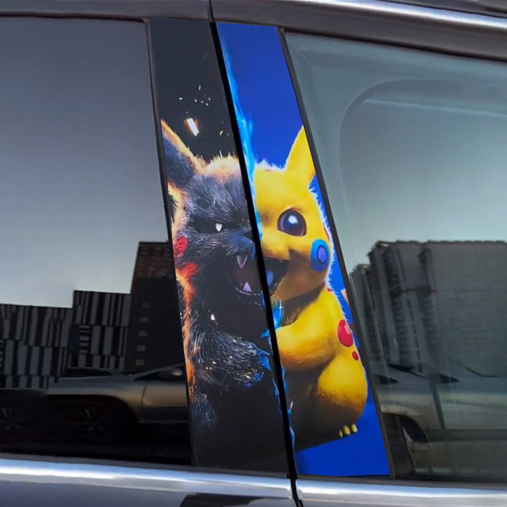 Autocollants de voiture animaux