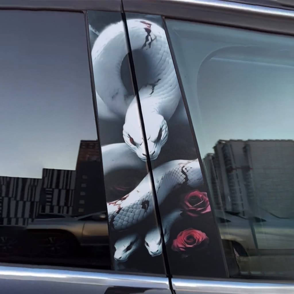 Autocollants de voiture animaux