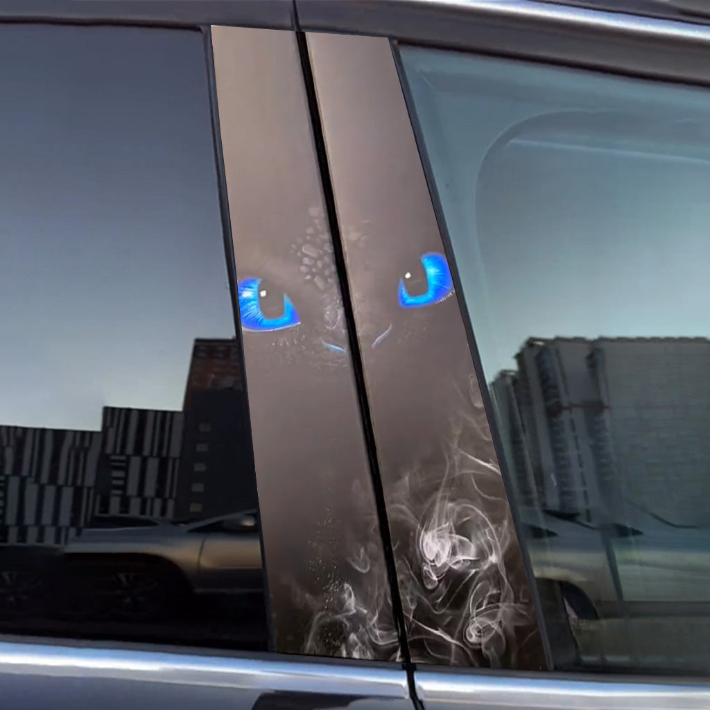 Autocollants de voiture animaux