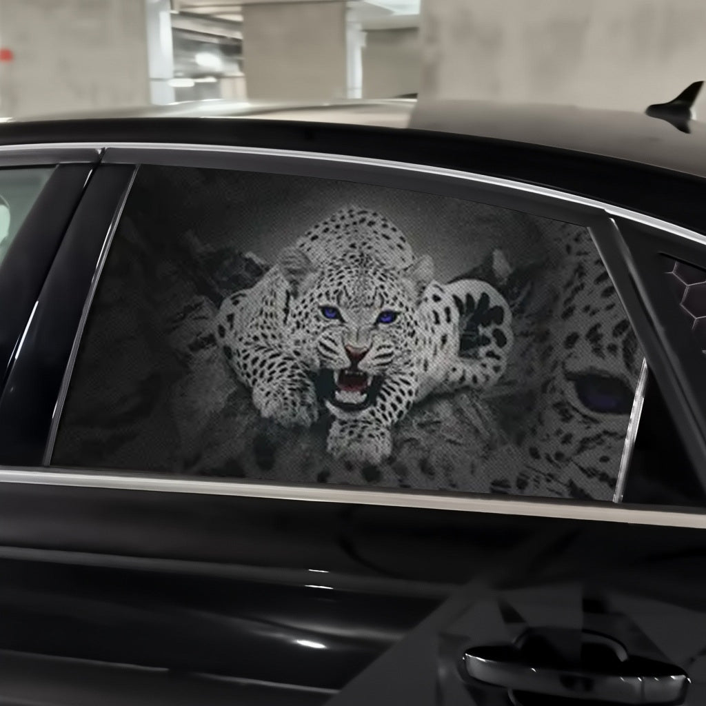 Autoaufkleber Tiere für die Scheibe