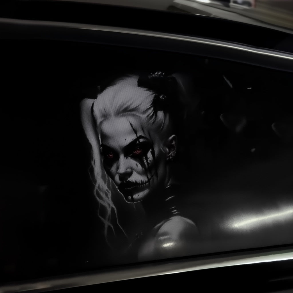 Joker Autoaufkleber