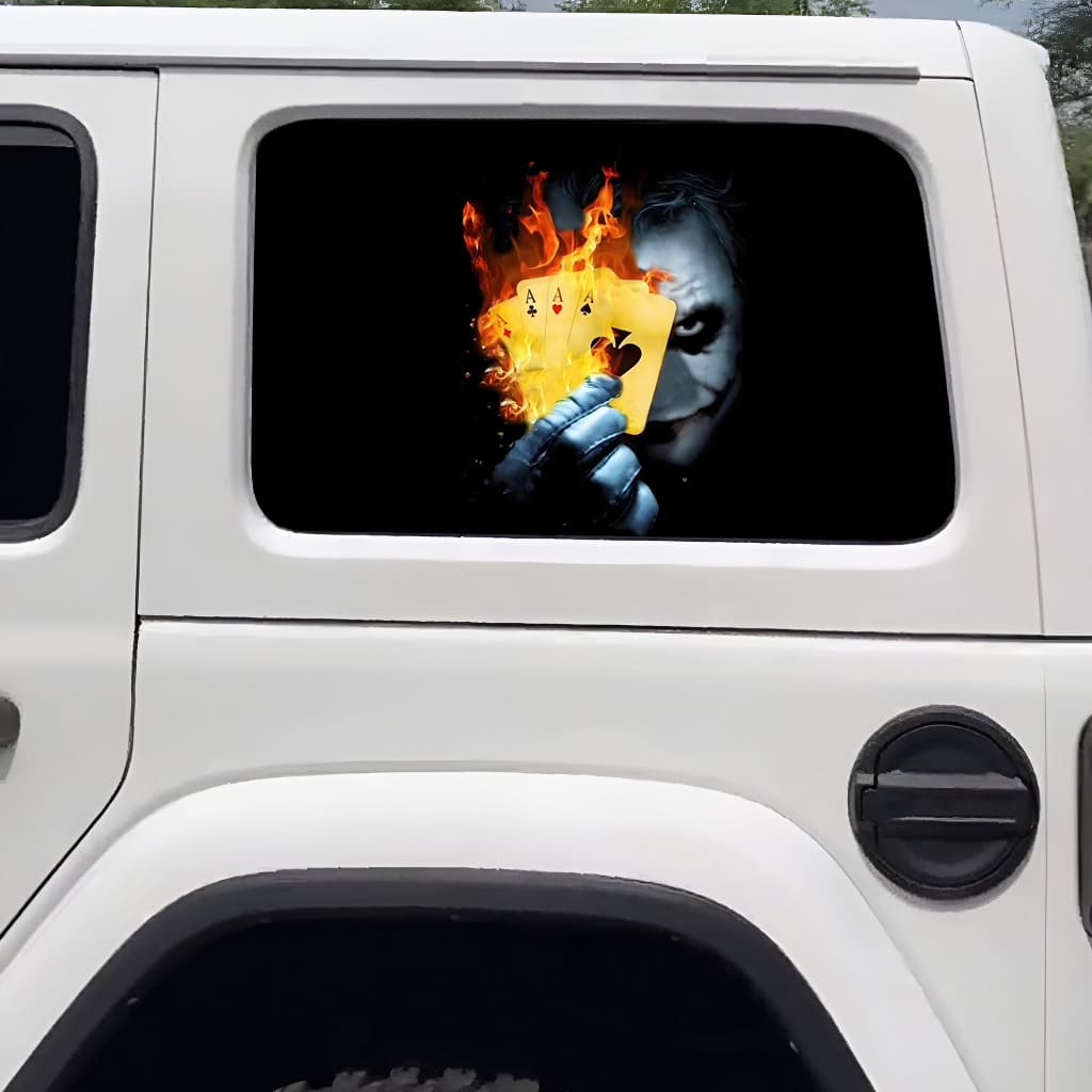 Joker Autoaufkleber
