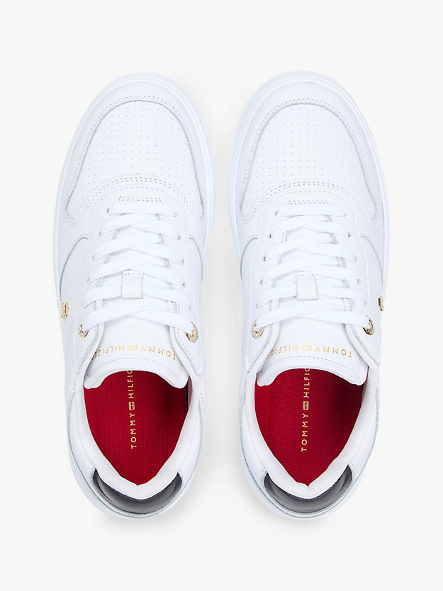 Monogram Leather Cupsole Trainers