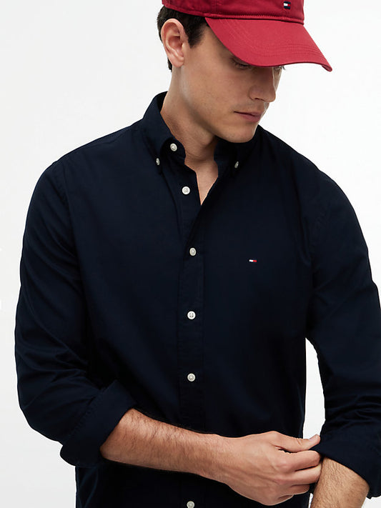 Flex Regular Fit Poplin Shirt