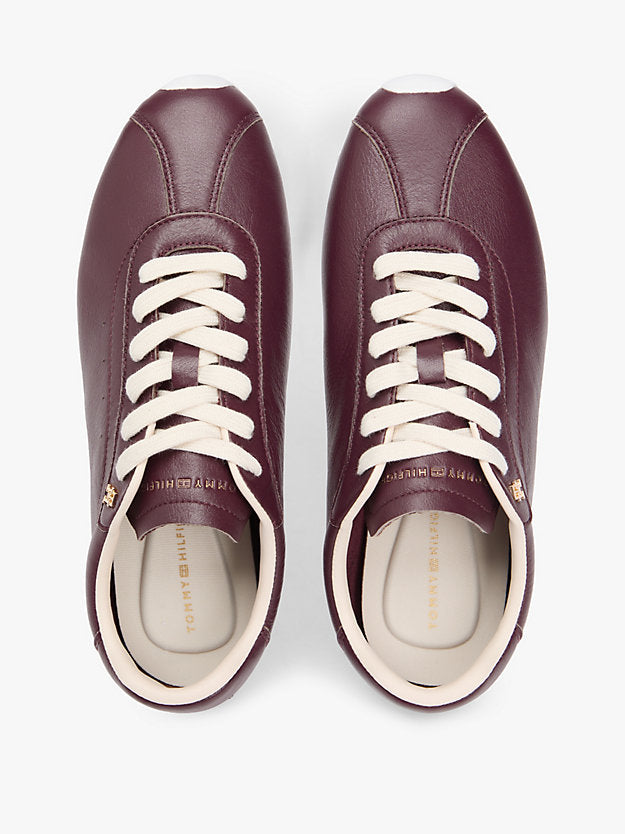 Monogram Low Profile Leather Trainers