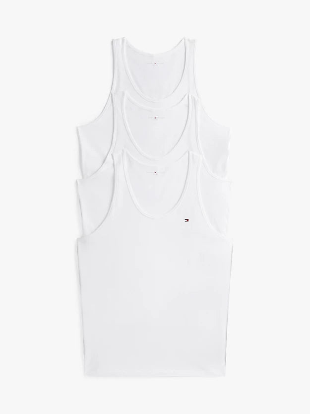 3-Pack Signature Round Neck Tank Tops