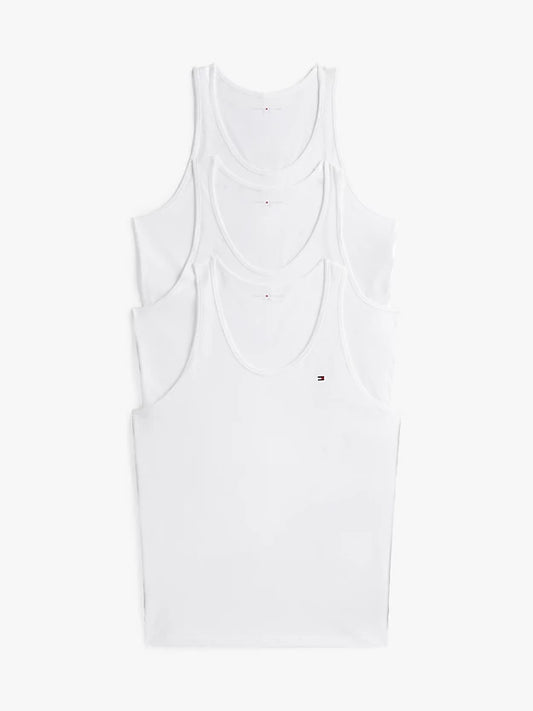 3-Pack Signature Round Neck Tank Tops