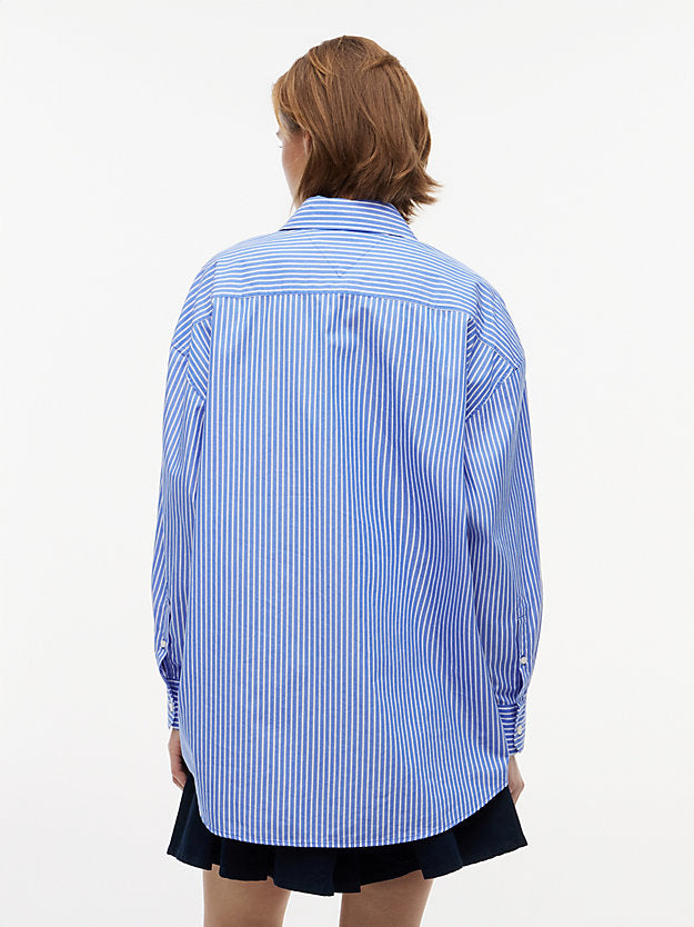 Oversized Fit Poplin Shirt