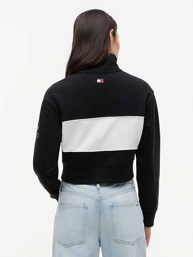 1 Team Miami Half-Zip Sweatshirt