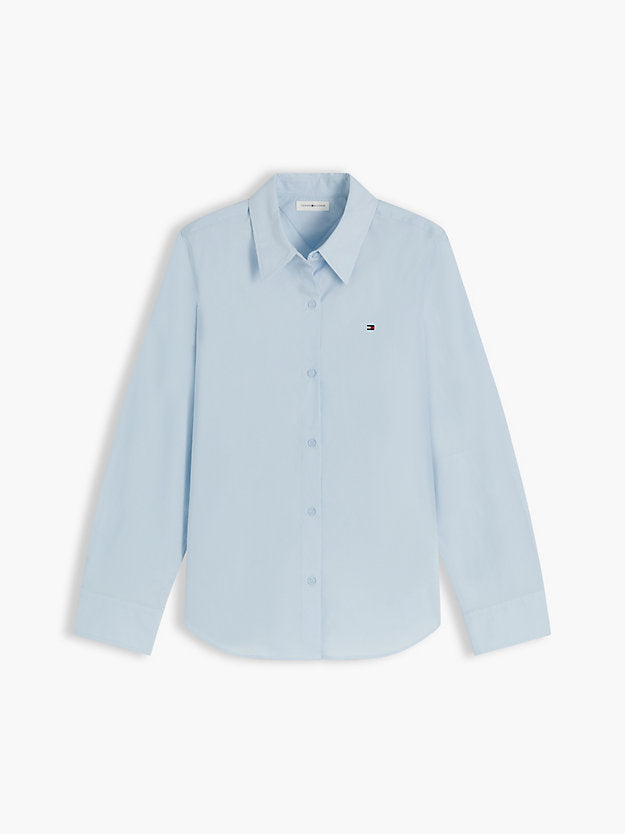 Classic Regular Fit Poplin Shirt