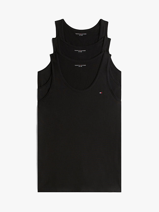 3-Pack Signature Round Neck Tank Tops