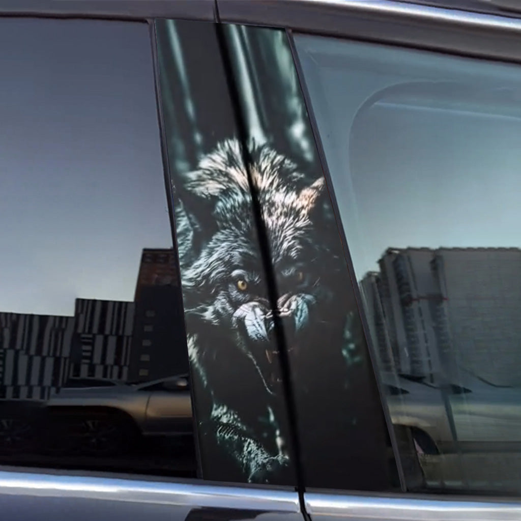 Autocollants de voiture animaux