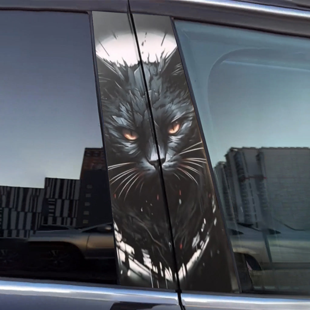 Autocollants de voiture animaux