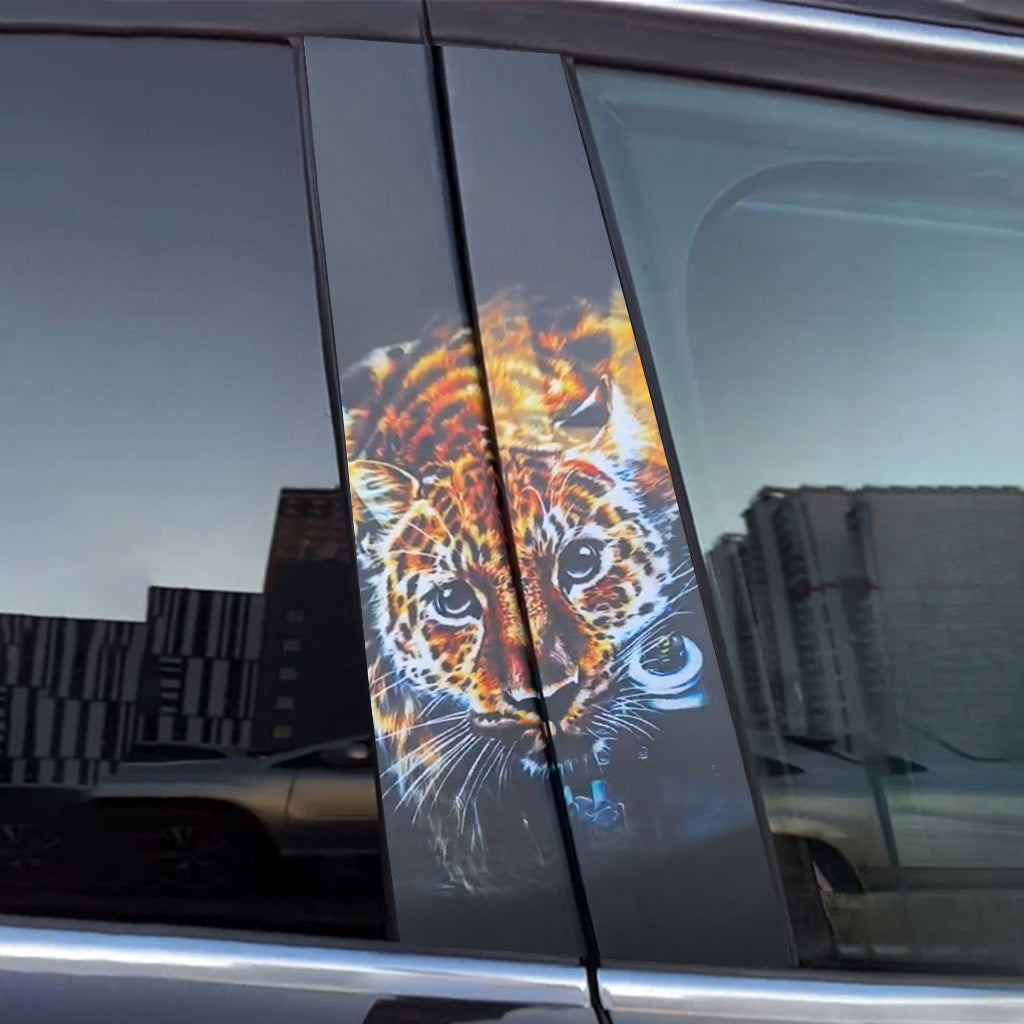 Autocollants de voiture animaux