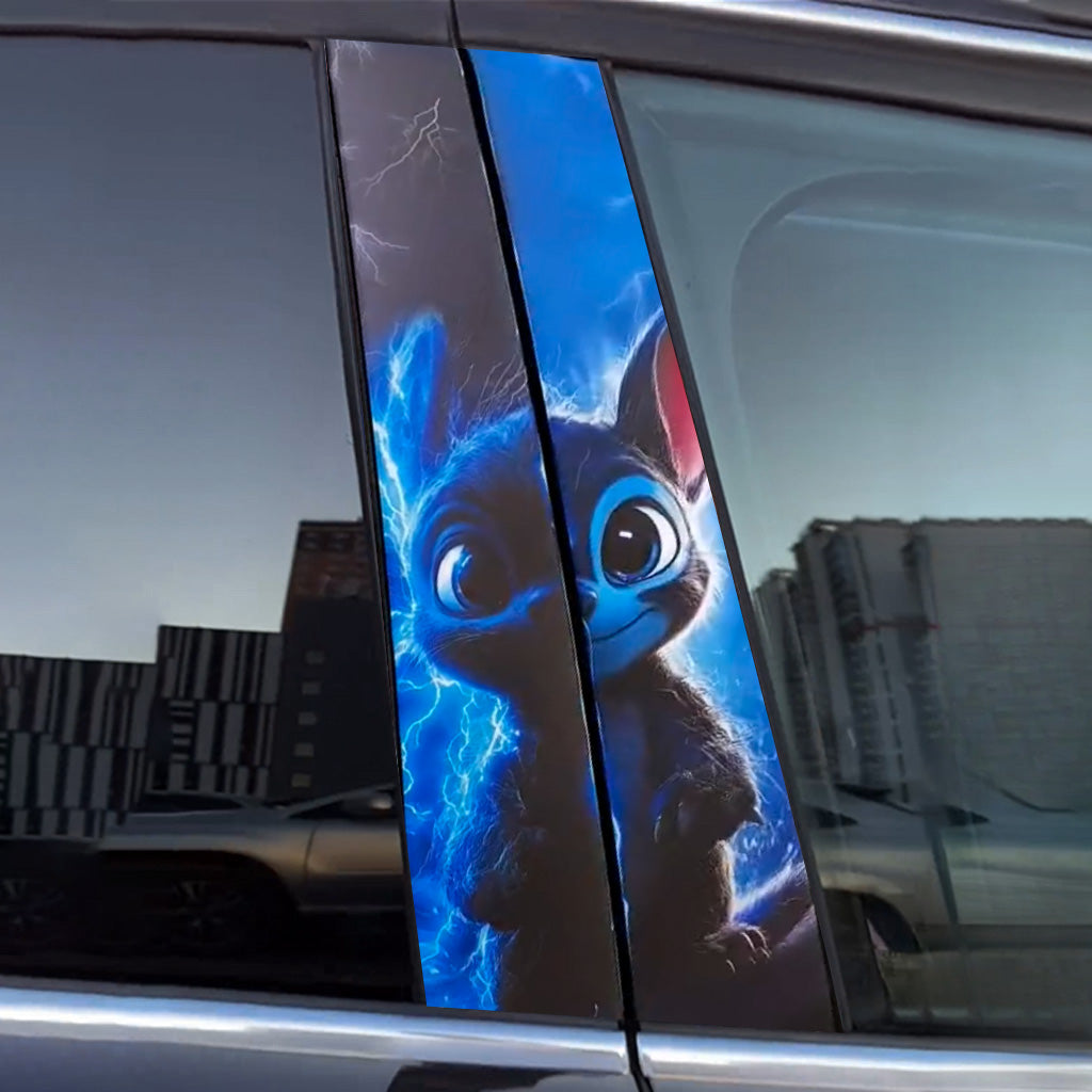 Autocollants de voiture animaux