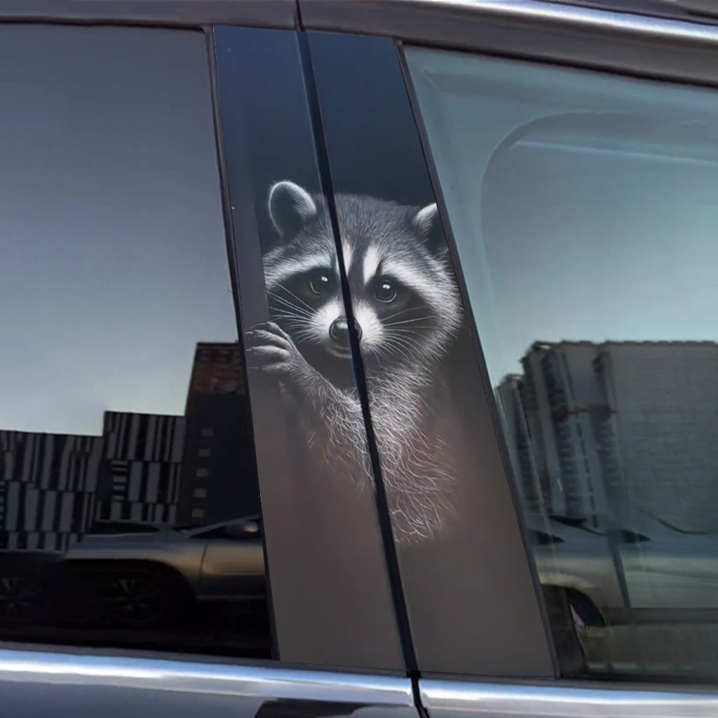 Autocollants de voiture animaux