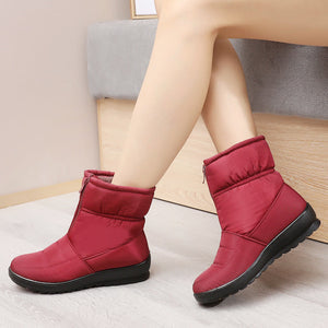 Bottes de neige montantes pour femme