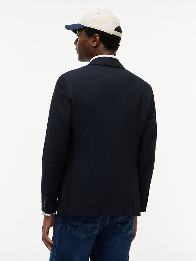 Wool Blend Blazer
