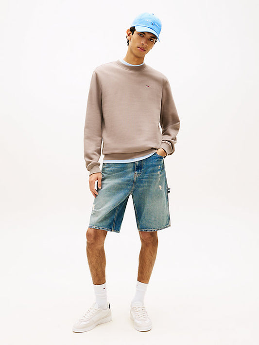 Flag Brushed Fleece Sweatshirt