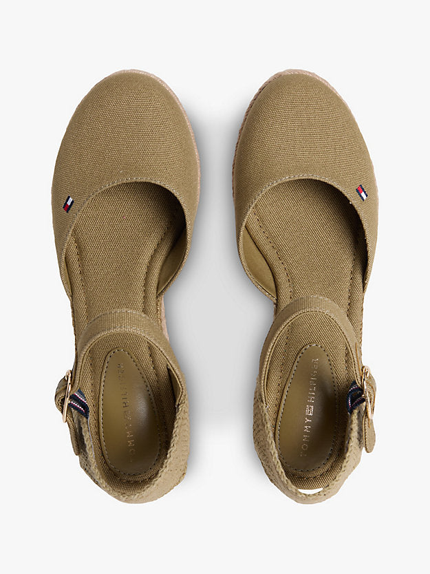 Canvas Wedge Espadrilles