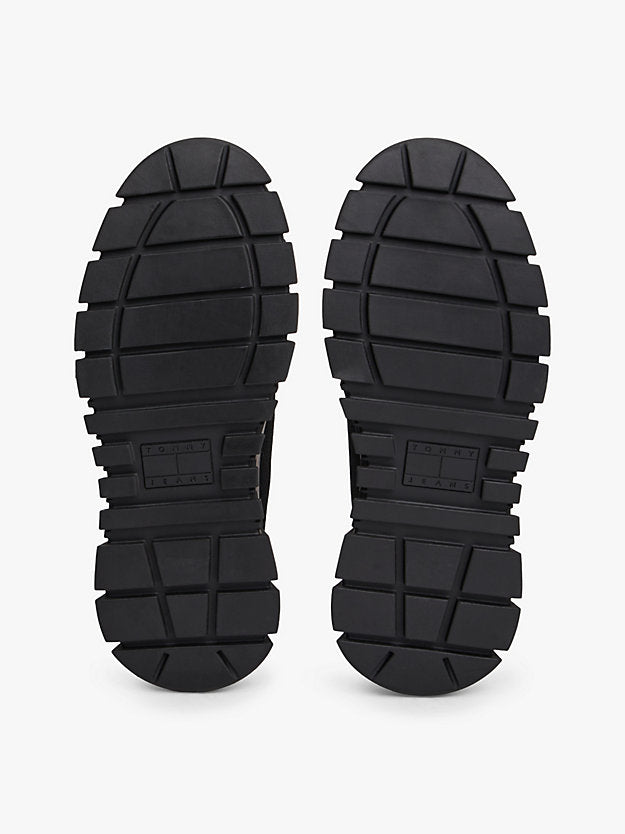 Chunky Cleat Knit Trainers