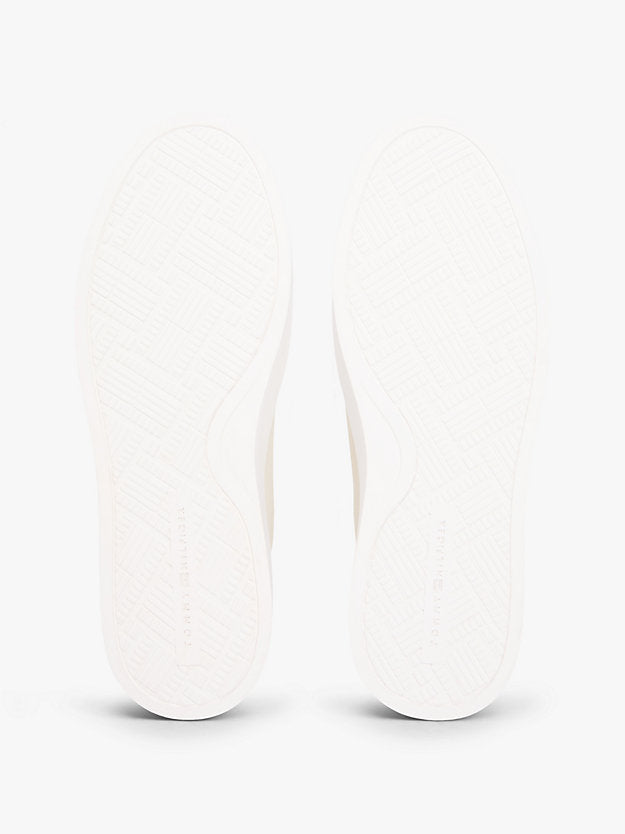 Leather Monogram Cupsole Trainers