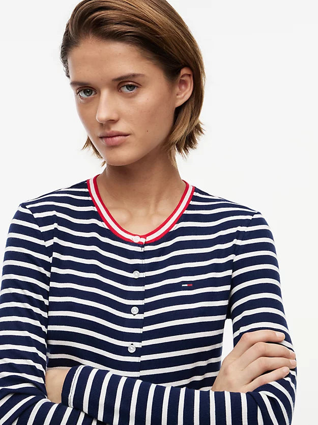 Slim Jersey Cardigan