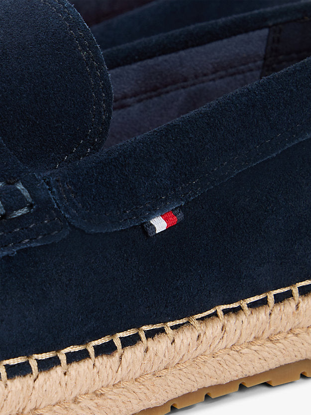 Suede Flexible Sole Espadrilles
