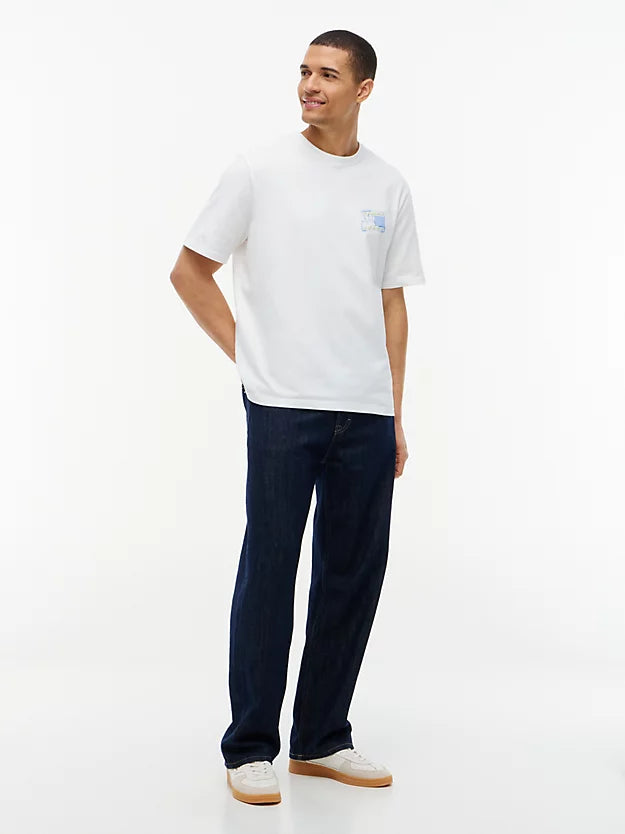 90s Back Bubble Logo Jersey T-Shirt