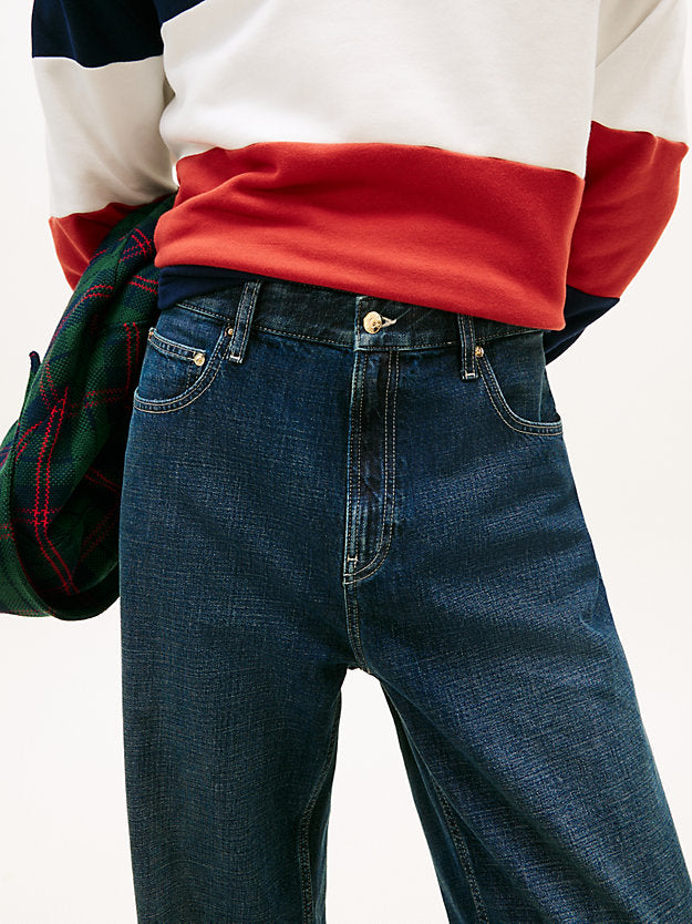 Girl Low Rise Relaxed Straight Leg Jeans