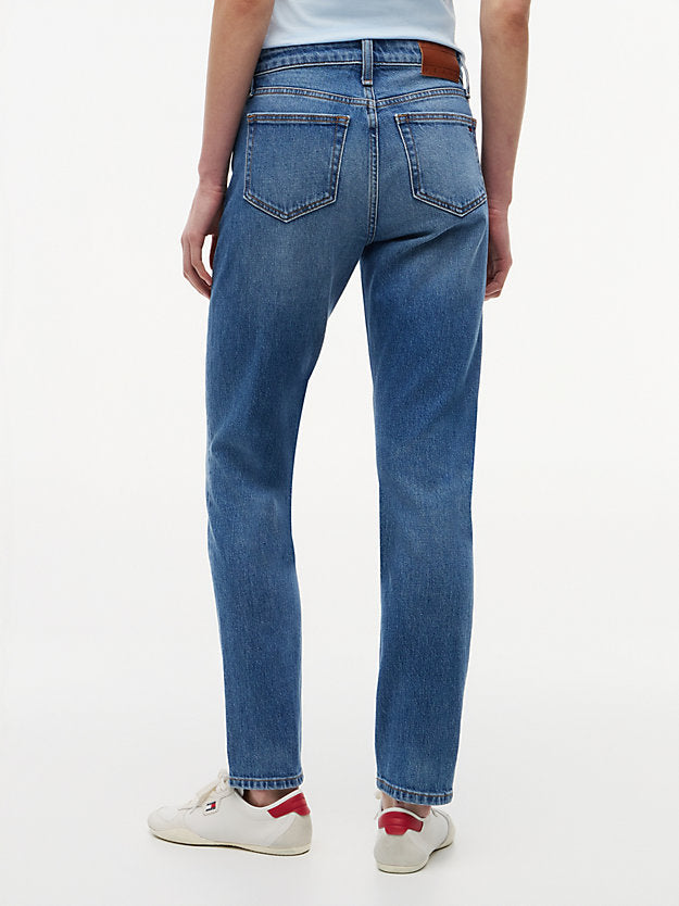 Mid Rise Slim Jeans