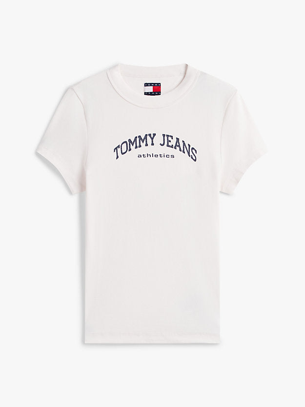 Logo Slim Crew Neck T-Shirt