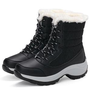 BOTTES D'HIVER IMPERMÉABLES POUR LA NEIGE