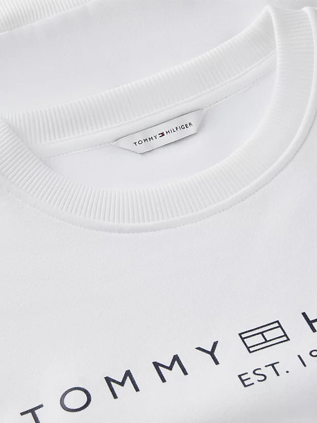 Logo Relaxed Fleece Sweatshirt