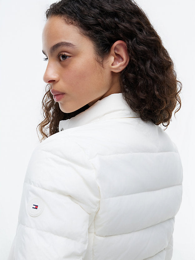 Slim Lightweight Packable Down Jacket