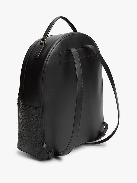 Monogram Debossed Dome Backpack