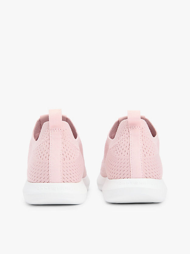Knit Lightweight Mono-Sock Slip-On Trainers