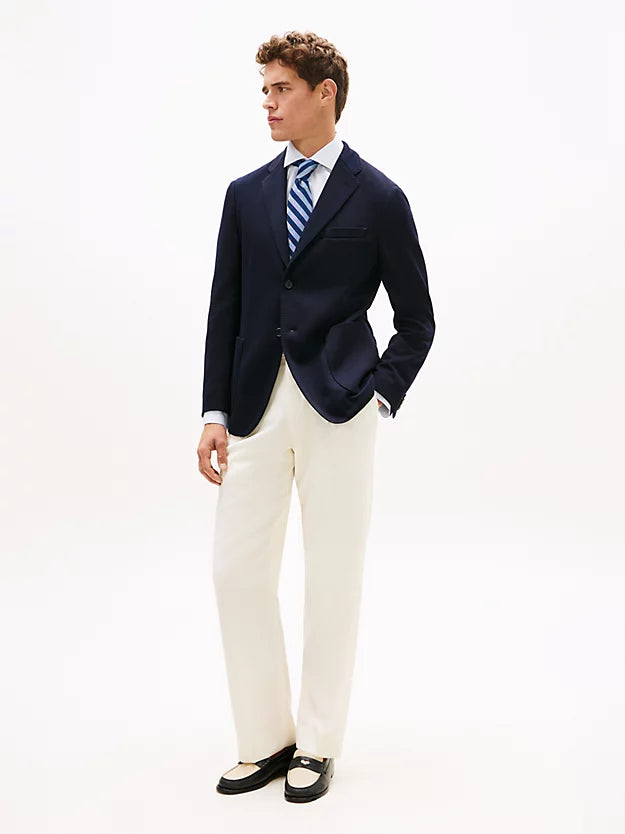 Double-Faced Jersey Regular Fit Blazer