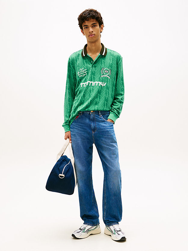 Otis Colour-Blocked Pocket Regular Straight Leg Jeans