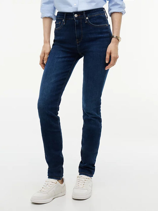 Como Mid Rise Skinny Jeans