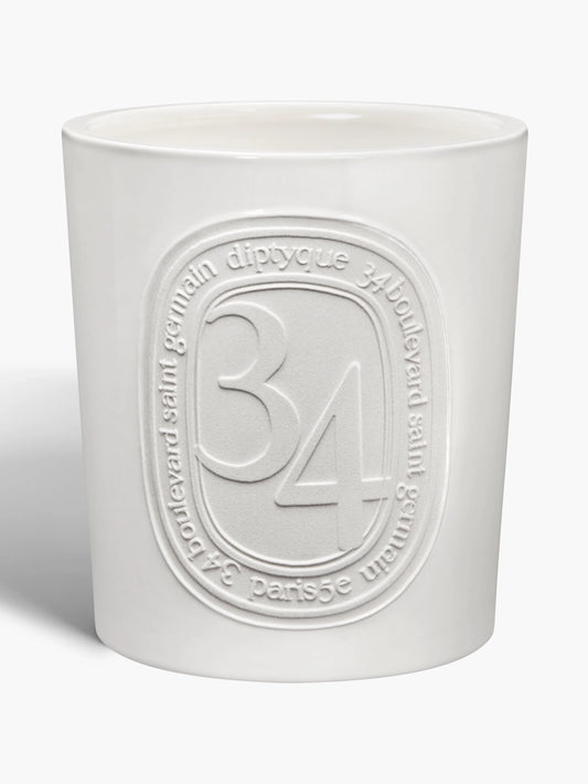 34 boulevard Saint Germain Very Large Candle 1500G