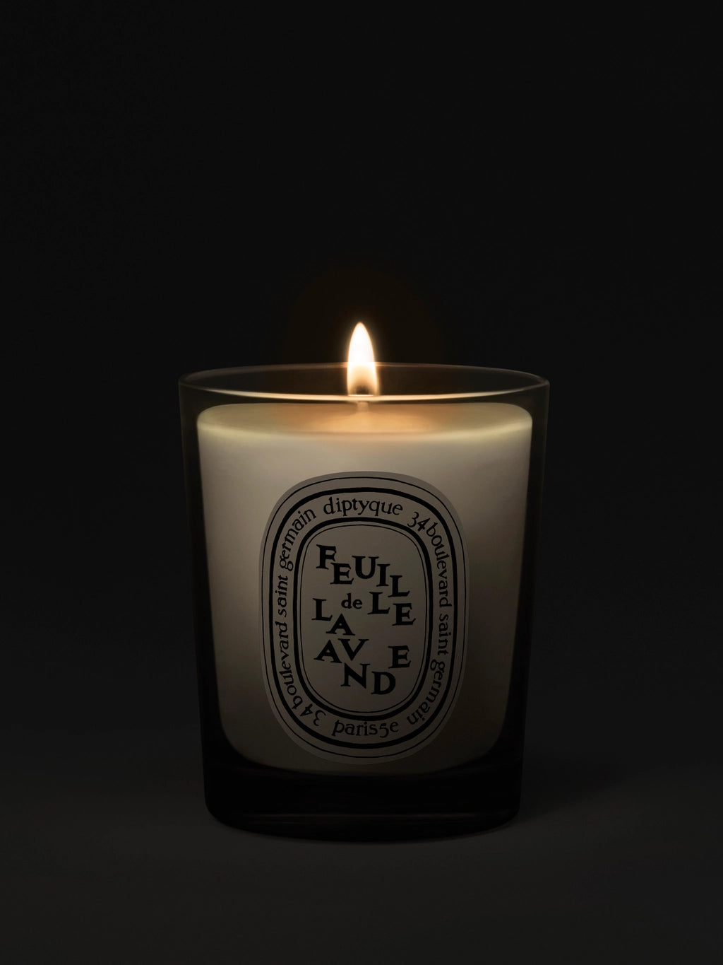 Feuille de Lavande (Lavender Leaf) Small Candle 70G