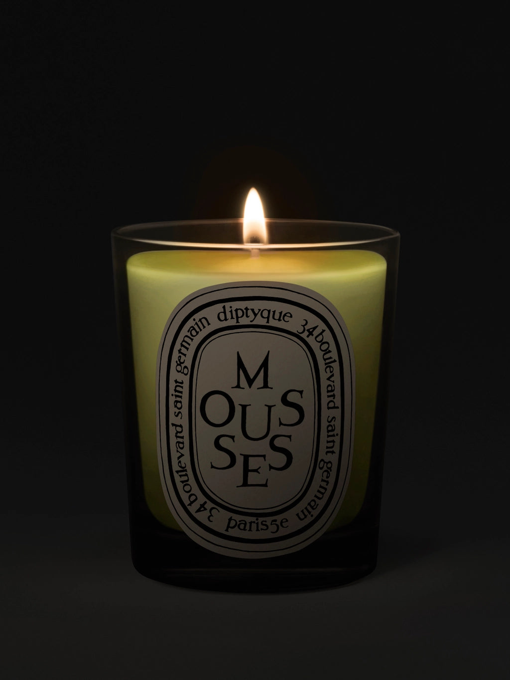 Mousses(Moss) Classic Candle 190G