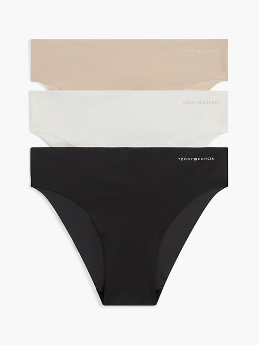3-Pack Logo Microfibre Brazilian Briefs