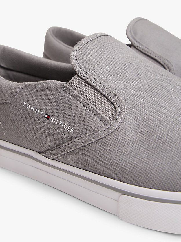 Canvas Slip-On Trainers